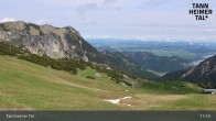 Archiv Foto Webcam Füssener Jöchle - Bergstation 10:00
