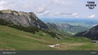 Archiv Foto Webcam Füssener Jöchle - Bergstation 12:00