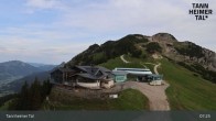 Archiv Foto Webcam Füssener Jöchle - Bergstation 06:00