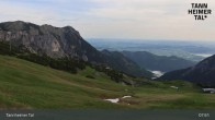 Archiv Foto Webcam Füssener Jöchle - Bergstation 07:00