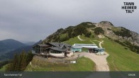 Archiv Foto Webcam Füssener Jöchle - Bergstation 08:00