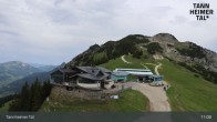 Archiv Foto Webcam Füssener Jöchle - Bergstation 10:00