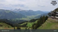 Archiv Foto Webcam Füssener Jöchle - Bergstation 12:00