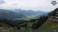 Archiv Foto Webcam Füssener Jöchle - Bergstation 14:00