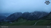 Archiv Foto Webcam Füssener Jöchle - Bergstation 04:00