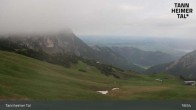 Archiv Foto Webcam Füssener Jöchle - Bergstation 18:00