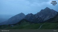 Archiv Foto Webcam Füssener Jöchle - Bergstation 20:00