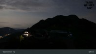 Archived image Webcam Füssener Jöchle - Top station 00:00