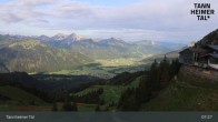 Archiv Foto Webcam Füssener Jöchle - Bergstation 06:00