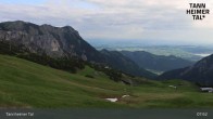 Archiv Foto Webcam Füssener Jöchle - Bergstation 07:00