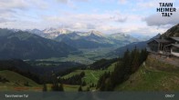 Archiv Foto Webcam Füssener Jöchle - Bergstation 08:00