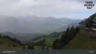 Archived image Webcam Füssener Jöchle - Top station 10:00