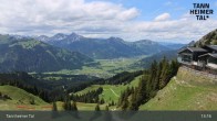 Archived image Webcam Füssener Jöchle - Top station 12:00