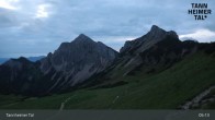 Archiv Foto Webcam Füssener Jöchle - Bergstation 04:00
