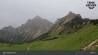 Archiv Foto Webcam Füssener Jöchle - Bergstation 08:00
