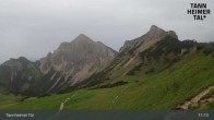 Archiv Foto Webcam Füssener Jöchle - Bergstation 10:00