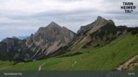 Archiv Foto Webcam Füssener Jöchle - Bergstation 12:00