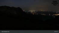 Archiv Foto Webcam Füssener Jöchle - Bergstation 00:00