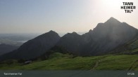 Archiv Foto Webcam Füssener Jöchle - Bergstation 06:00