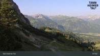 Archiv Foto Webcam Füssener Jöchle - Bergstation 07:00