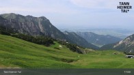 Archived image Webcam Füssener Jöchle - Top station 16:00
