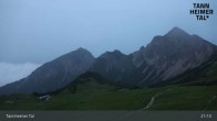 Archiv Foto Webcam Füssener Jöchle - Bergstation 20:00