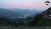 Archived image Webcam Füssener Jöchle - Top station 04:00