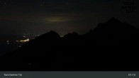 Archiv Foto Webcam Füssener Jöchle - Bergstation 00:00