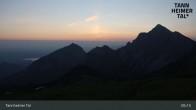 Archiv Foto Webcam Füssener Jöchle - Bergstation 04:00