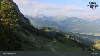 Archiv Foto Webcam Füssener Jöchle - Bergstation 07:00