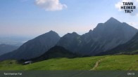Archiv Foto Webcam Füssener Jöchle - Bergstation 08:00