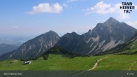 Archiv Foto Webcam Füssener Jöchle - Bergstation 10:00