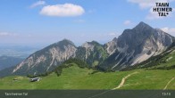 Archiv Foto Webcam Füssener Jöchle - Bergstation 12:00