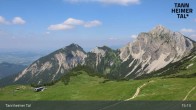 Archiv Foto Webcam Füssener Jöchle - Bergstation 14:00