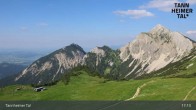 Archiv Foto Webcam Füssener Jöchle - Bergstation 16:00