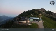 Archiv Foto Webcam Füssener Jöchle - Bergstation 04:00