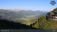 Archiv Foto Webcam Füssener Jöchle - Bergstation 06:00