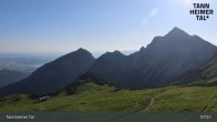 Archiv Foto Webcam Füssener Jöchle - Bergstation 07:00