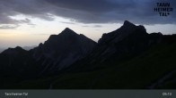 Archiv Foto Webcam Füssener Jöchle - Bergstation 04:00
