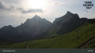 Archiv Foto Webcam Füssener Jöchle - Bergstation 06:00