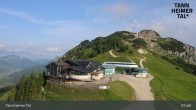 Archiv Foto Webcam Füssener Jöchle - Bergstation 07:00