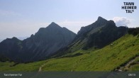 Archiv Foto Webcam Füssener Jöchle - Bergstation 08:00