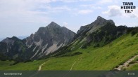 Archiv Foto Webcam Füssener Jöchle - Bergstation 10:00