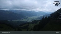 Archiv Foto Webcam Füssener Jöchle - Bergstation 04:00
