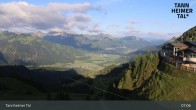 Archiv Foto Webcam Füssener Jöchle - Bergstation 06:00