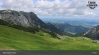 Archiv Foto Webcam Füssener Jöchle - Bergstation 10:00