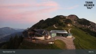 Archiv Foto Webcam Füssener Jöchle - Bergstation 04:00