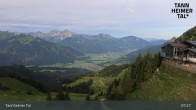 Archiv Foto Webcam Füssener Jöchle - Bergstation 06:00