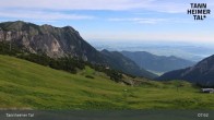 Archiv Foto Webcam Füssener Jöchle - Bergstation 07:00