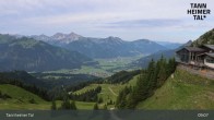 Archiv Foto Webcam Füssener Jöchle - Bergstation 08:00